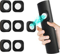 Magnetic Remote Control Holder Wall Mount Self-Adhesive, 6 Pack Upgraded by Vaszu