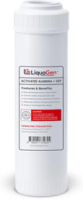LiquaGen Activated Alumina & Coconut Carbon Water Filter Cartridge – Helps by LiquaGen