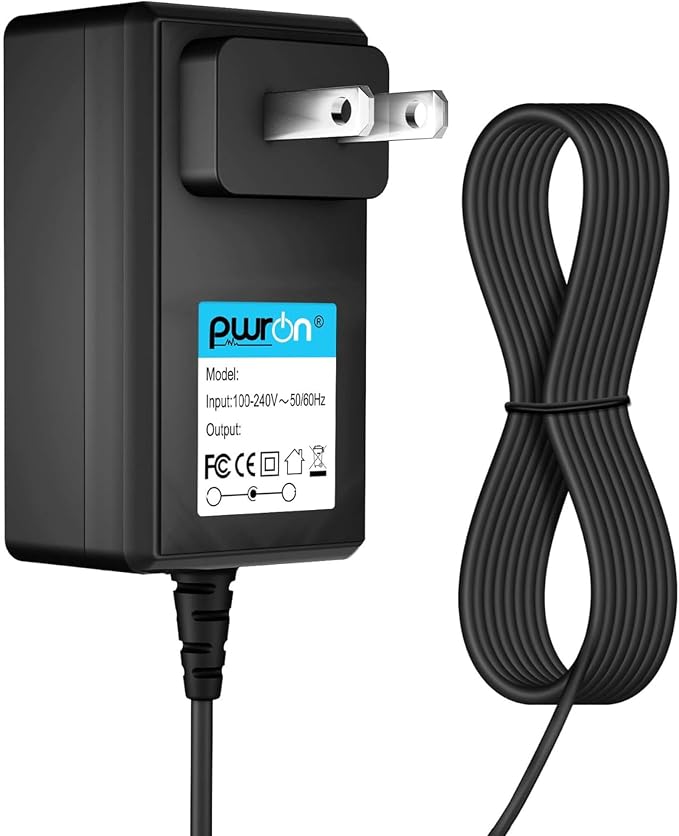 24V AC/DC Power Adapter for MOOKA M03 B-D02L AP-S0610L Air Purifiers for by PwrON