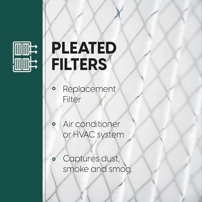 EconoHome 20x25x4 AC Furnace Pleated Air Filter MERV 11 Replacement – Allergen - Image 4