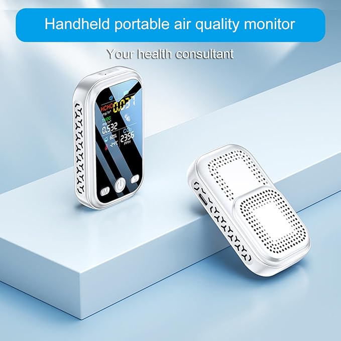 Digital Monitors with High Accuracy Precisions CO2 Monitorings Device ABS Tester - Image 9