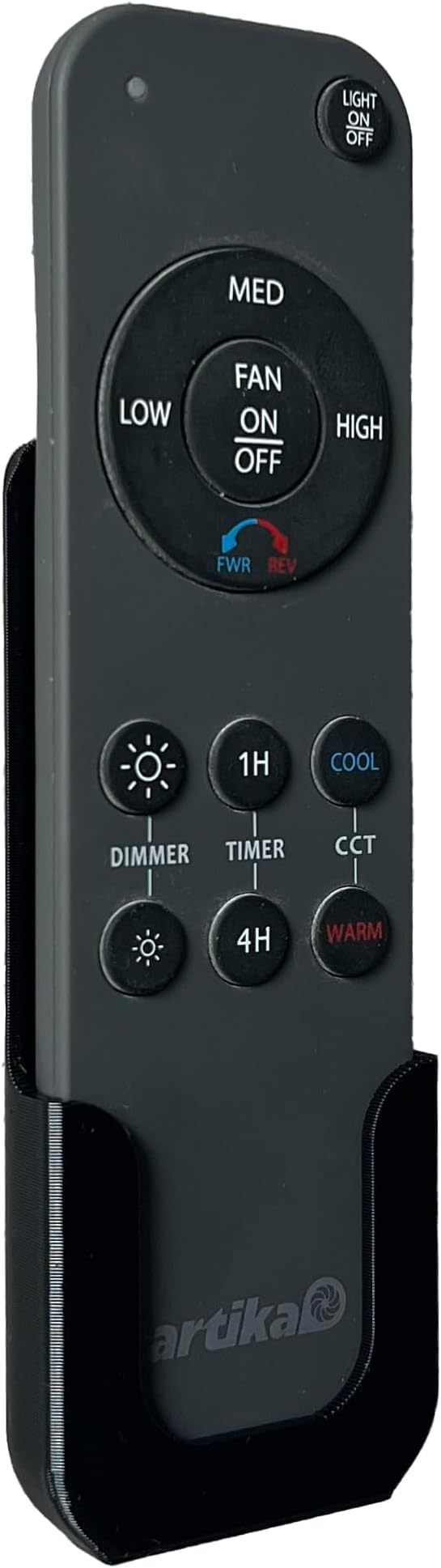 Wall Holder Mount for ARTIKA Ceiling Fan Remote by Unknown