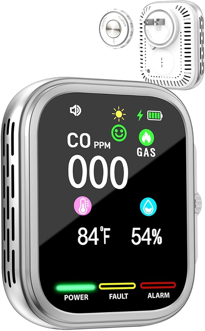 6-in-1 Plug-in Indoor Environmental Device by Unknown