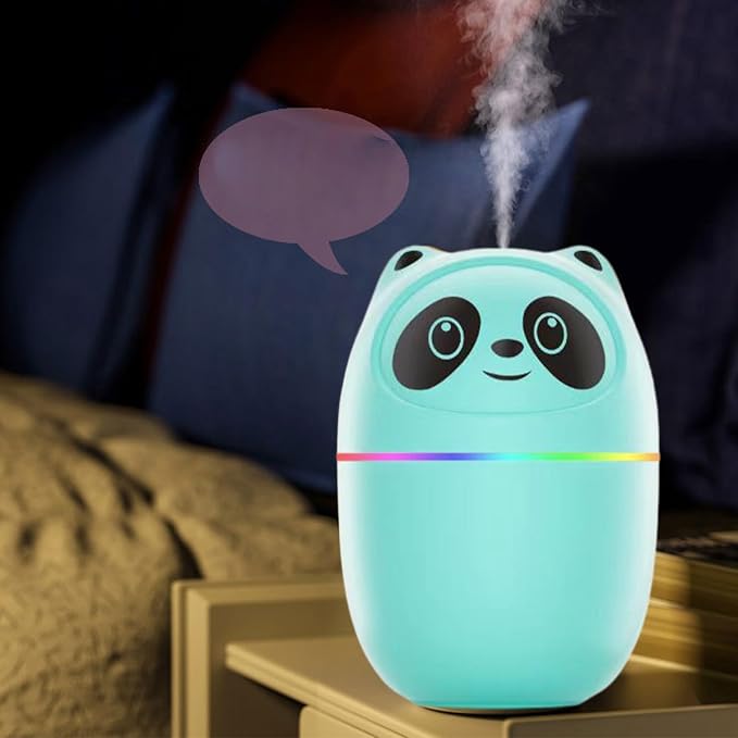 Humidifiers for Bedroom, 250ml Easy To Fill & Clean, Quiet Ultrasonic Mini - Image 3