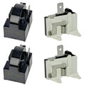 QP2-4R7 Refrigerator Starter Relay by Unknown