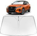 Proadsy Windshield Sun Shade for Kicks 2025-2026 Foldable Front Sunshade by Proadsy