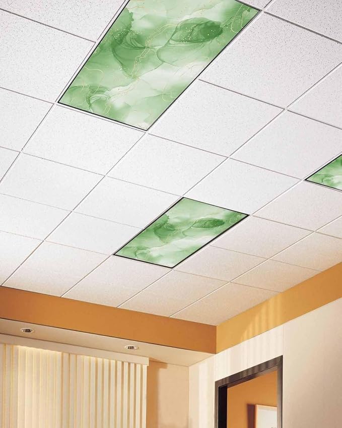 3 Pack Fluorescent Light Covers - Image 2
