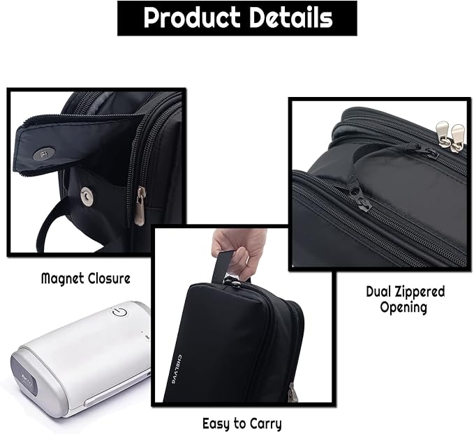 Portable CPAP Travel Bag Compatible - Image 3