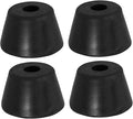 Homoyoyo 30mm High Rubber Feet Pads Anti-Slip Vibration Absorbers by Homoyoyo