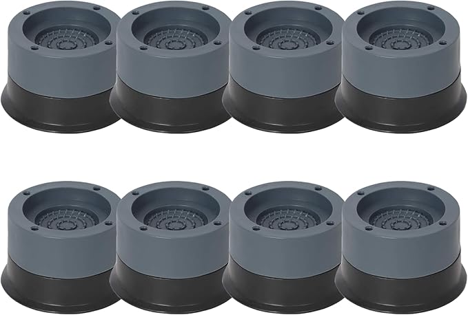 Anti Vibration Pads Increase 1.38"/2.36", Non Slip Heighten Shock and Noise by SRXAMZus