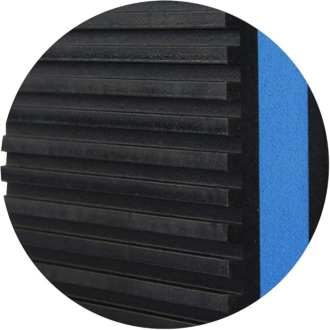 LBG Products Rubber Anti-Vibration Isolator Pads, Heavy Duty Blue EVA Pad - Image 4
