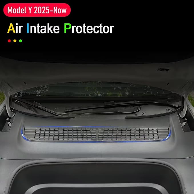 Air Intake Protective Cover for Tesla Model Y 2025 2026 Juniper - Image 8