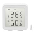 KANASI Temperature Humidity Sensor, Wireless WiFi Indoor Thermometer Meter Gauge by Unknown