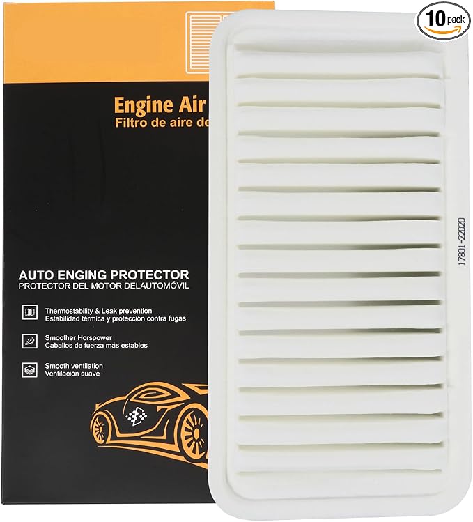 Engine air filter Suitable for Extra Guard CA9482 Toyota Corolla matrix TC FR-S by XTHZLPAtuoparts