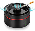 Smokeless Ashtray Indoor, Smoke Eaters Ash Tray by YOWOMTA