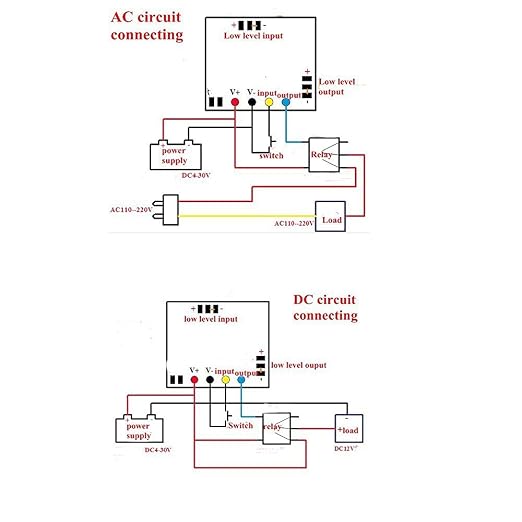 5 PCS Time Delay Module, Icstation Timer Switch Module On Off Control Board 10s - Image 4