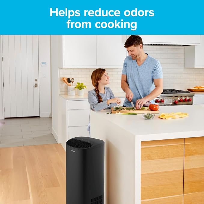 Filtrete F2 Room Air Purifier Filter, True HEPA Premium Allergen, and Virus - Image 5