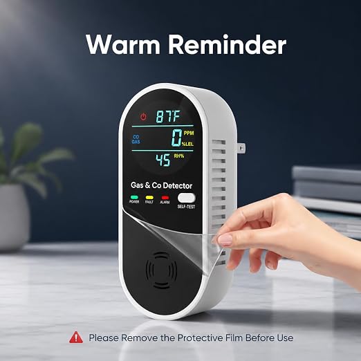 4-in-1 Indoor Air Quality Meters Support Temp/Humidity - Image 3