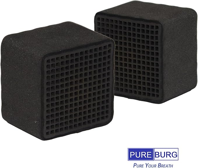 PUREBURG 2-Pack K-7774-NA Deodorizing Refill Carbon filter Compatible - Image 6