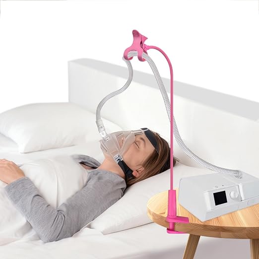 QCWN CPAP Hose Holder for Bed Flexible CPAP Tube Holder Stand by QCWN