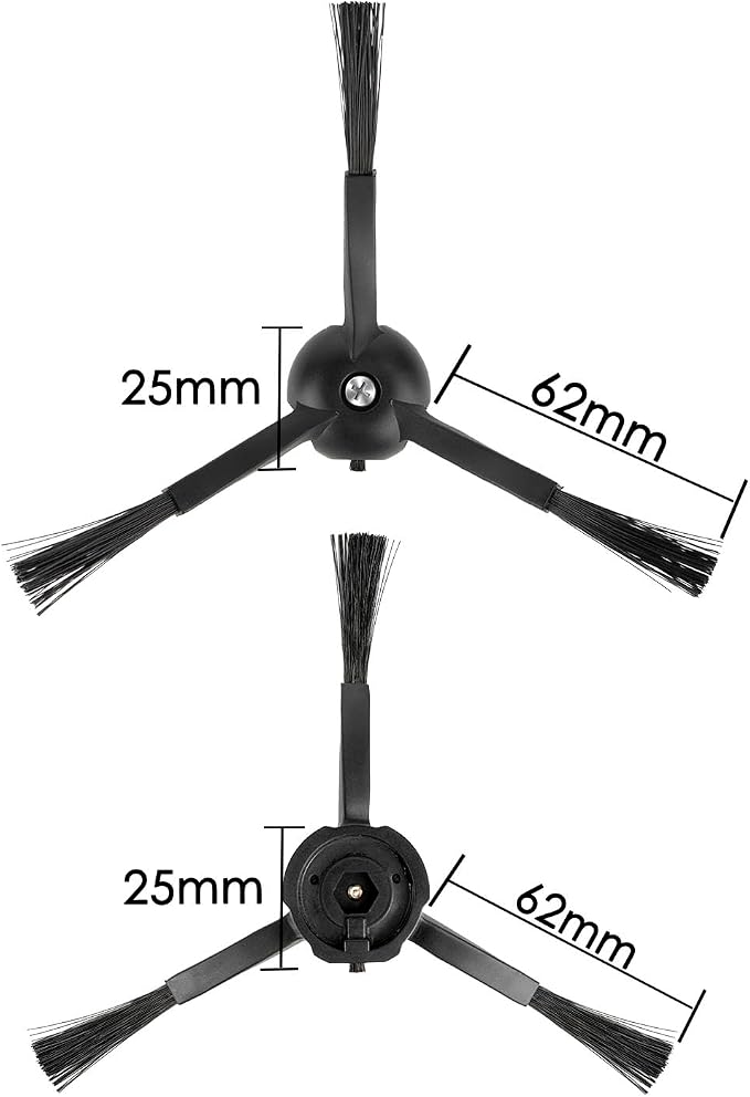 Side Brushes for Roborock Q Revo, Qrevo Pro, Qrevo S, Qrevo Slim, Qrevo Master - Image 7