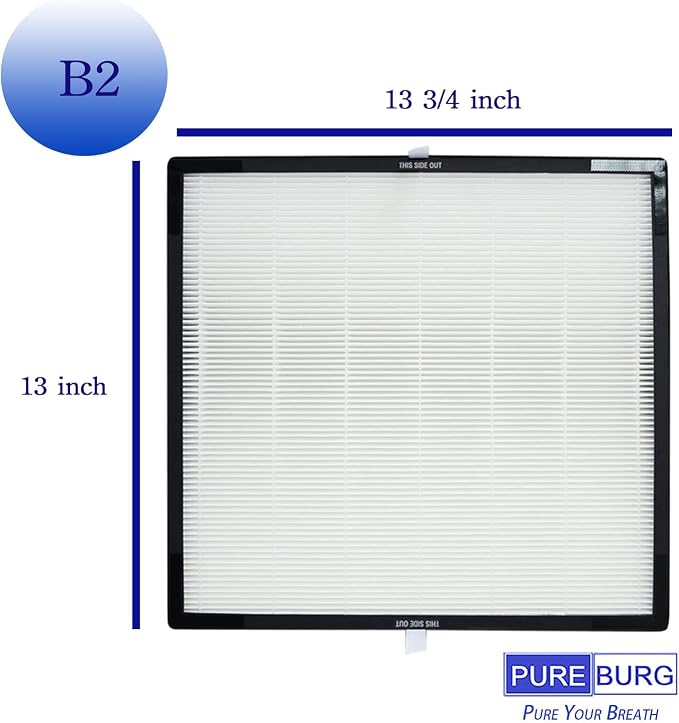 PUREBURG AK46001 Replacement Filter Set Compatible - Image 2