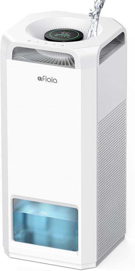 Afloia Air Purifier and Humidifier Combo in One-Cool Mist Evaporative by Afloia