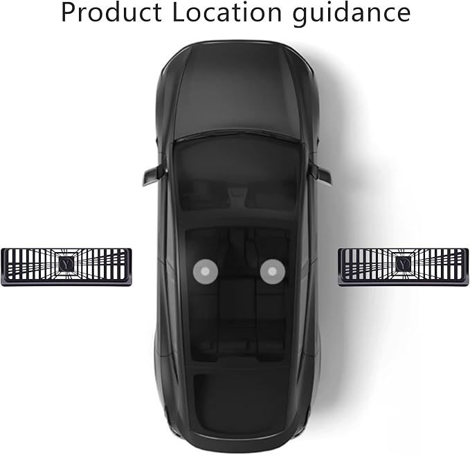 TOPABYTE Backseat Floor Air Vent Cover - Image 5