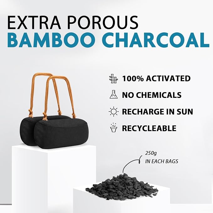 Timgle 1 Pack Charcoal Air Freshener - Image 3