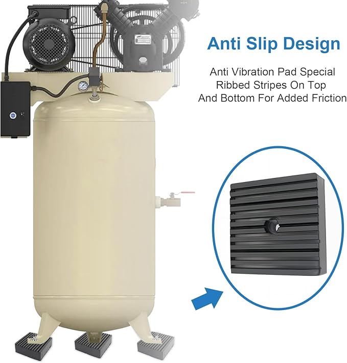 Solid Shock Pad for Air Compressor Vibration Pad or Equipment Shock Absorbing - Image 5