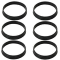 6PCS Sealing Ring for Kitchen Sink Filter, conical Rubber Gasket for Drain Pipe by Unknown