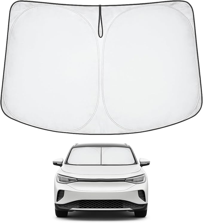 Proadsy Windshield Sun Shade for Volkswagen VW ID.4 2021-2025 2026 4-Layer by Proadsy