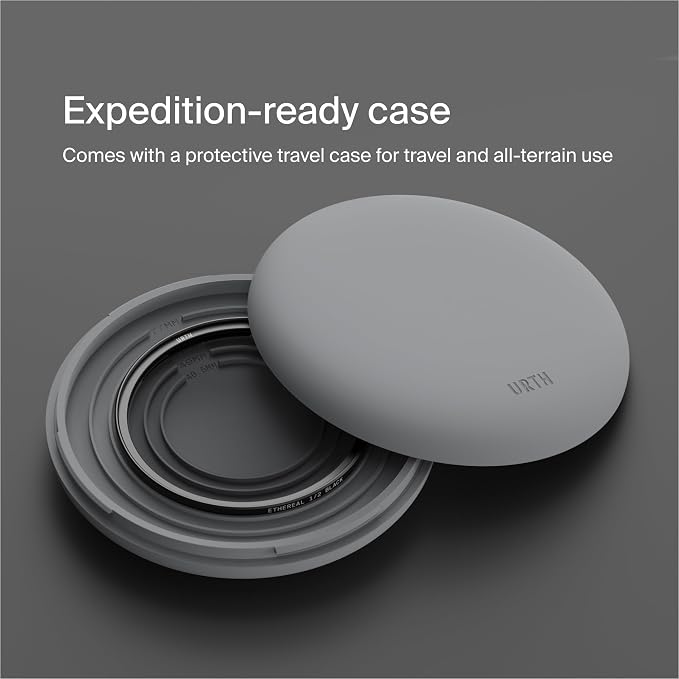 Urth 52mm Magnetic Ethereal Black Mist ½ Diffusion Lens Filter — Cinematic - Image 5