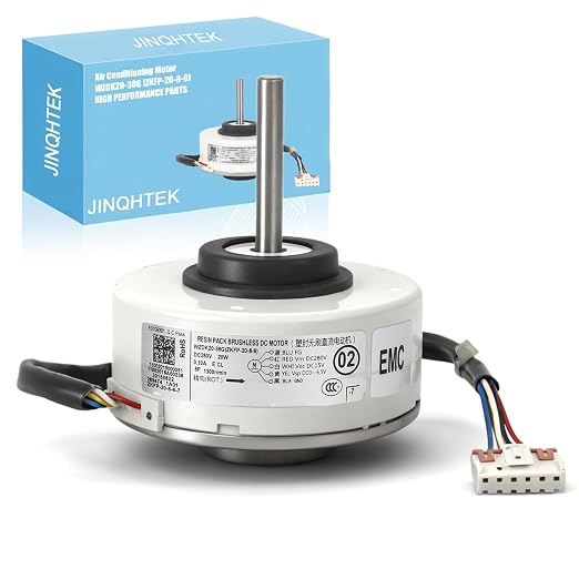 ZKFP-20-8-6 Air Conditioning Fan Motor, OEM WZDK20-38G 20W Inverter Air by Unknown