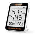 Temtop Air Quality Monitor, Indoor Thermometer Portable AQI PM2.5, Temperature by Temtop