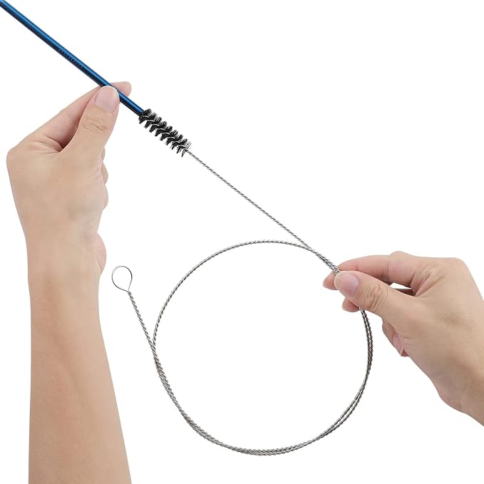 40 Inches Brush Cleaner for Cleaning Straw, Feeding Tube, Siphon Hose, Sunroof - Image 3