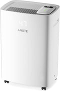6500 Sq.Ft Dehumidifier for Basement Home, ANDTE 120 Pints Large Room by ANDTE