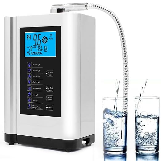 Water Ionizer Machine, Aqua Ionizer Water Purifier Machine by Unknown