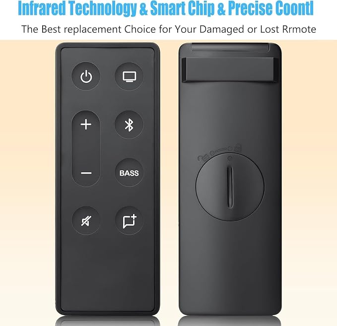 Replacement Remote fit for Bose Solo Soundbar Series II/Bose TV Speaker Remote - Image 4