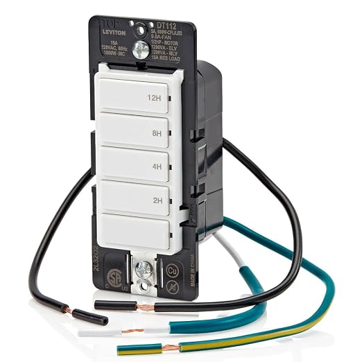Leviton Countdown Timer Switch for household lights, heaters and exhaust fans - Image 11