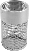 Dia Hose Inlet Suction Strainer Filter, Stainless Steel Water Pump Filter by Etersec