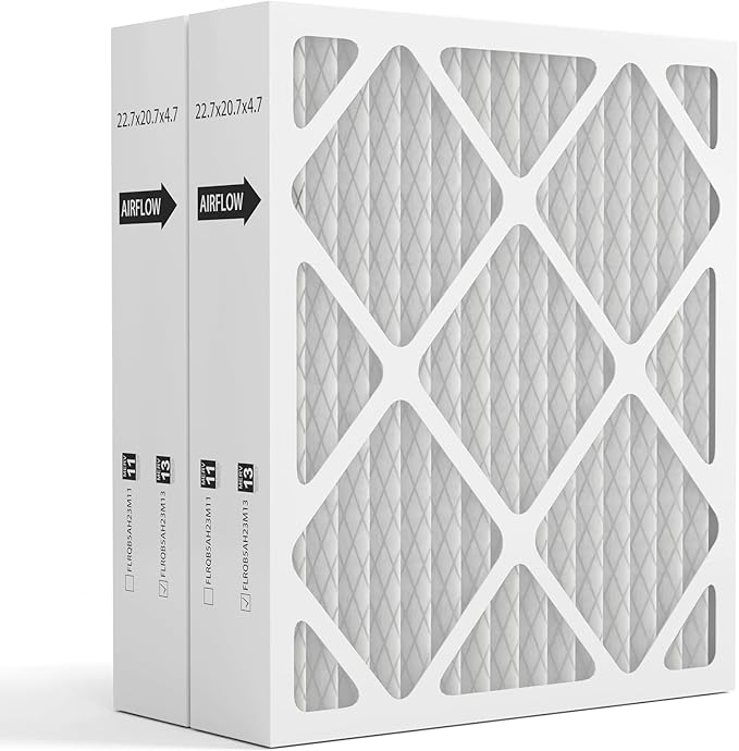 FLRQB5AH23M11 22.7x20.7x4.7 Air Filter Merv 13, Compatible by Unknown