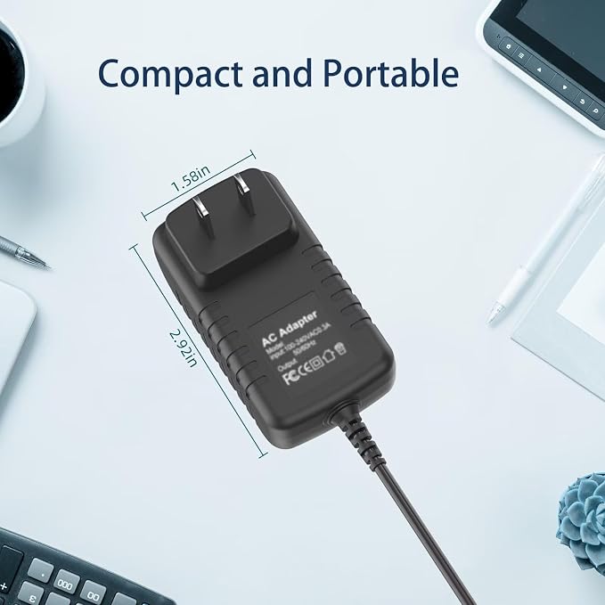 AC Adapter Compatible with TaoTronics TT-AP001WSPF Air Purifier Power Supply - Image 4