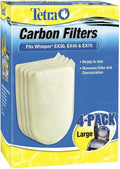 Tetra Whisper EX Carbon Large Round Filter Cartridges, Fits Tetra Whisper EX 30 by Tetra