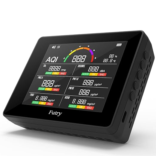 15 in 1 Air Quality Monitor Indoor by Unknown