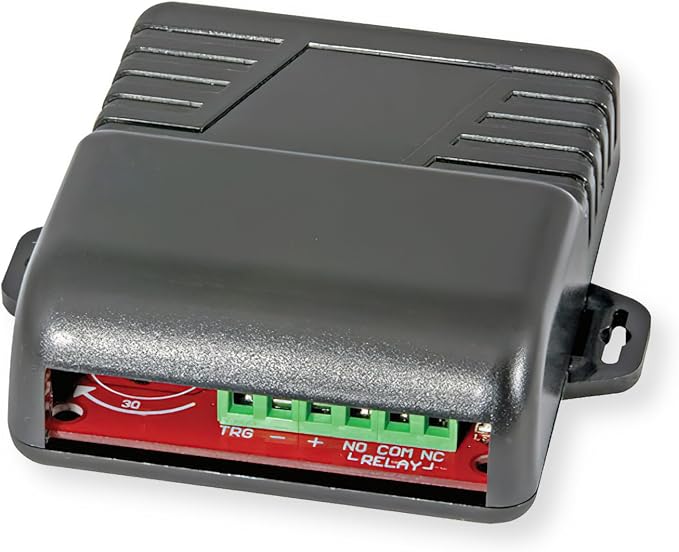 Seco-Larm SA-025Q Multi-Purpose Programmable Timer, 12-24VDC Auto-sensing by Seco-Larm