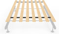 Greaton, 0.68-Inch Vertical Wooden Bunkie Board/Bed Slats by Greaton