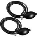 Fabbay 2 Set Blood Pressure Bulb Pump Replacement Rubber Inflation Bulb by Fabbay