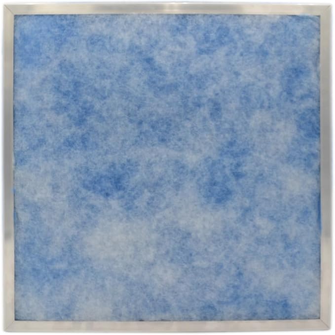 20x21x1 Air Filter MERV 8 Filter Media, AC Furnace Filter, Aluminum Reusable - Image 2