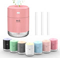 SZO Plant Humidifier Indoor, 500ml Pink by SZOLLC